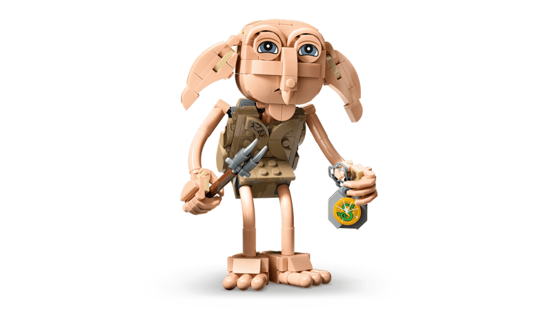 LEGO HARRY POTTER DOBBY THE FREE ELF