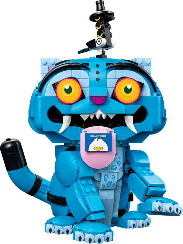 LEGO KPOP DEMON HUNTERS DERPY TIGER & SUSSIE BIRD