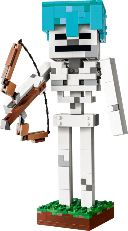 LEGO MINECRAFT THE SKELETON