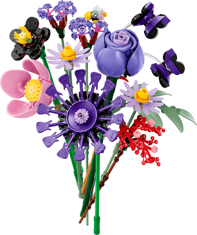 LEGO BOTANICALS OLIVIA RODRIGO'S FLOWER BOUQUET