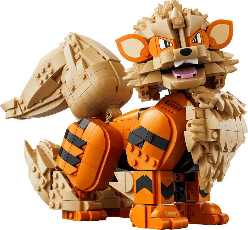 LEGO POKEMON ARCANINE