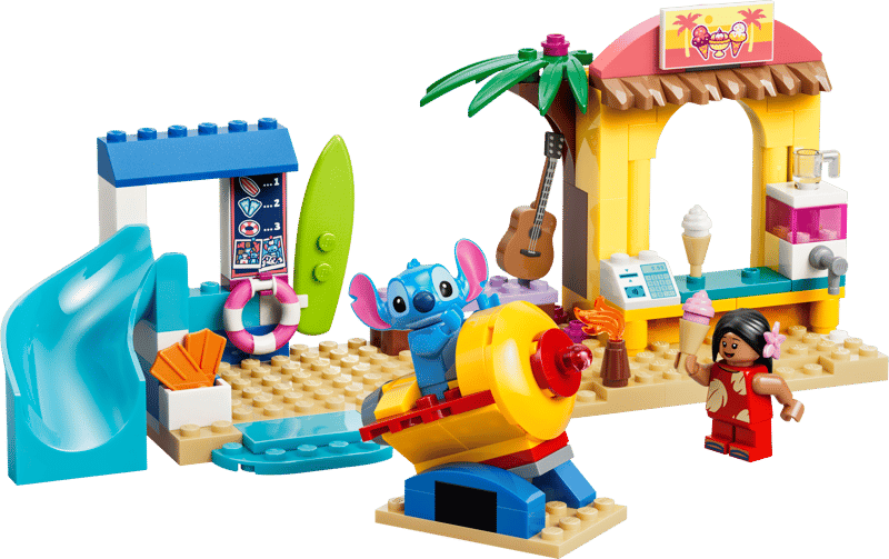 LEGO DISNEY BEACH FUN W/ LILO & STITCH