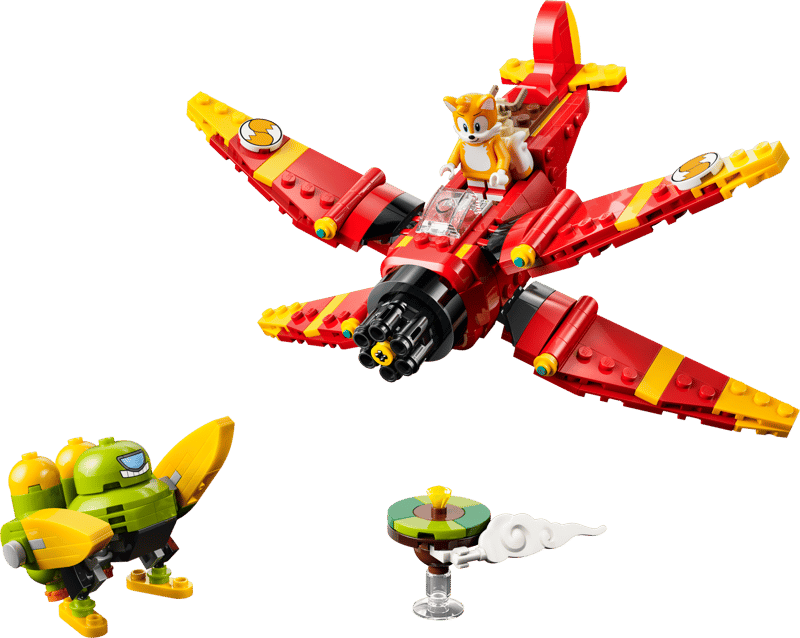 LEGO SONIC THE HEDGEHOG TAIL'S TORNADO