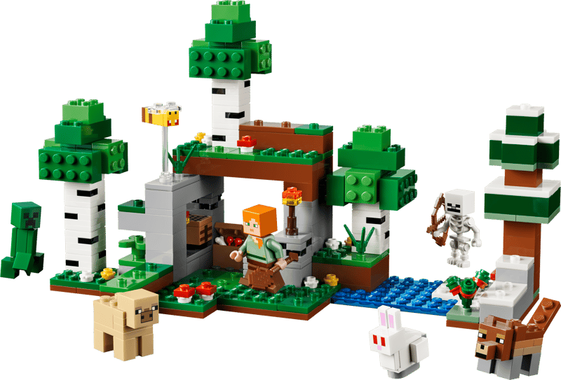LEGO MINECRAFT FIRST NIGHT ADVVENTURE