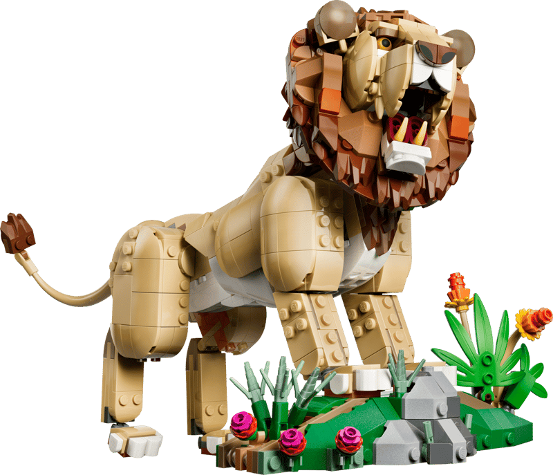 LEGO CREATOR MAJESTIC LION