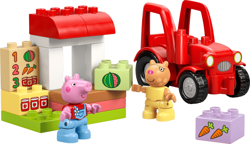 LEGO DUPLO TRACTOR AND MARKET