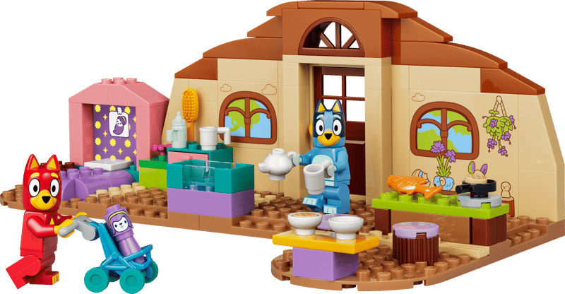 LEGO BLUEY SCHOOL W/ RUSTY & BLUEY