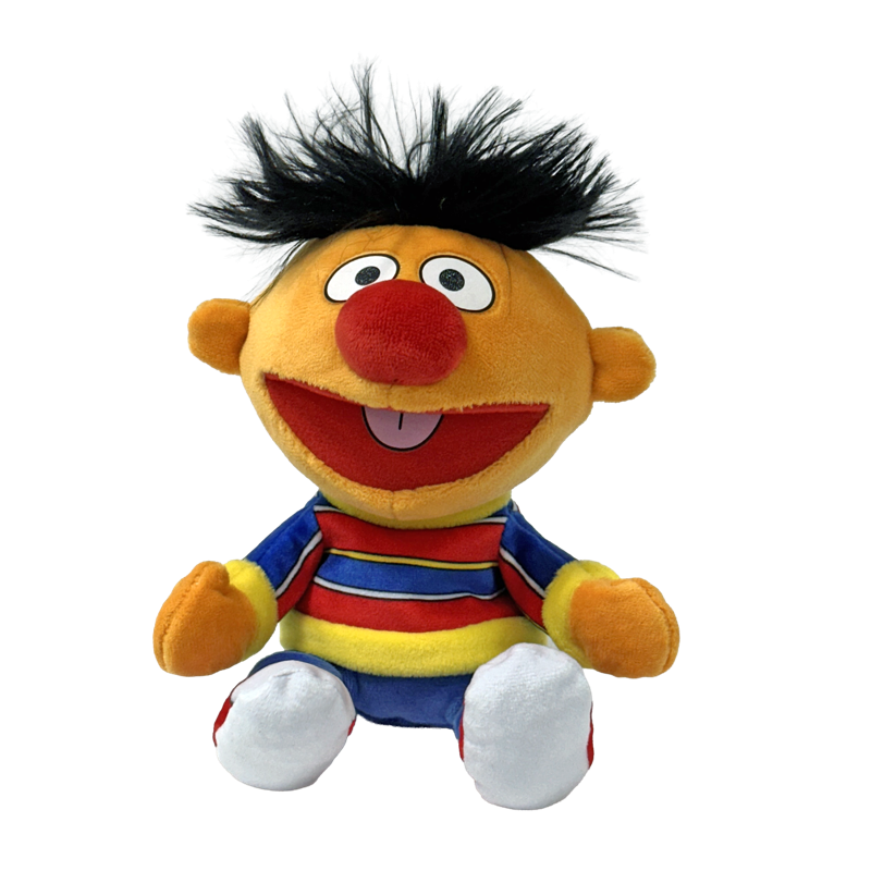 TY 8" BEANIE BOO'S ERNIE