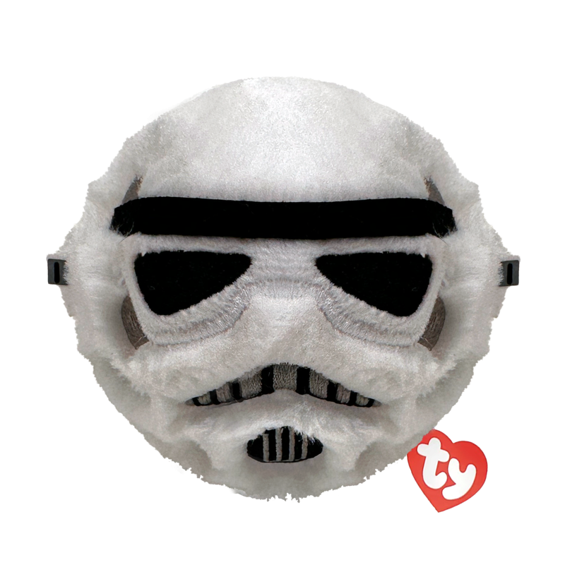 TY BEANIE BOUNCERS STORMTROOPER