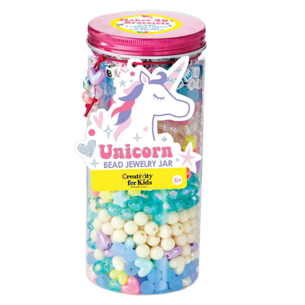 CK UNICORN BEAD JEWELERY JAR