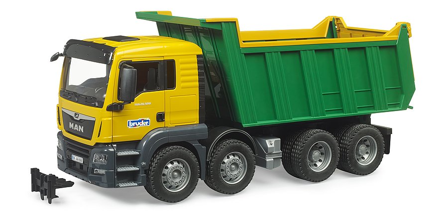 BRUDER DUMP TRUCK