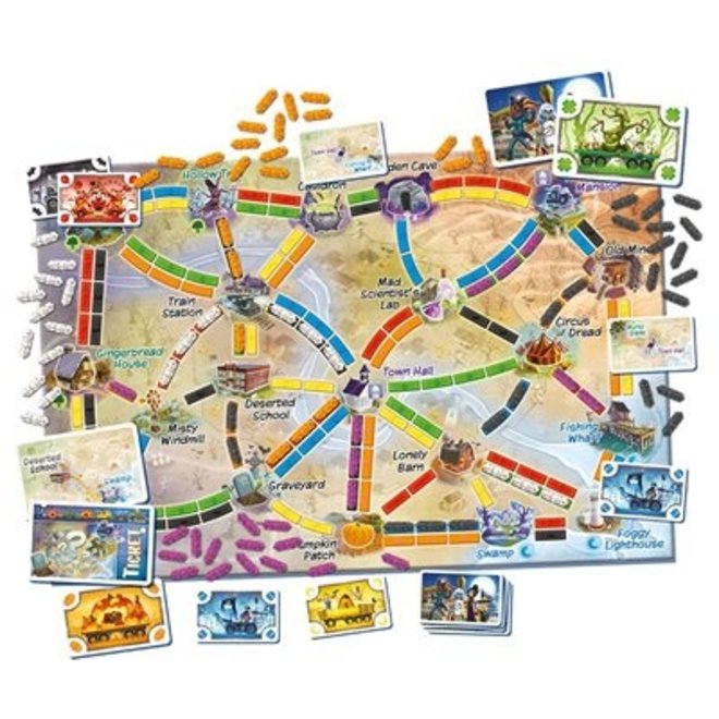 TICKET TO RIDE LEGACY: LEGENDS OF THE WEST