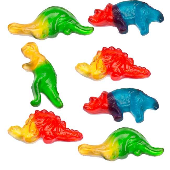 HARIBO GUMMI- DINOSAURS
