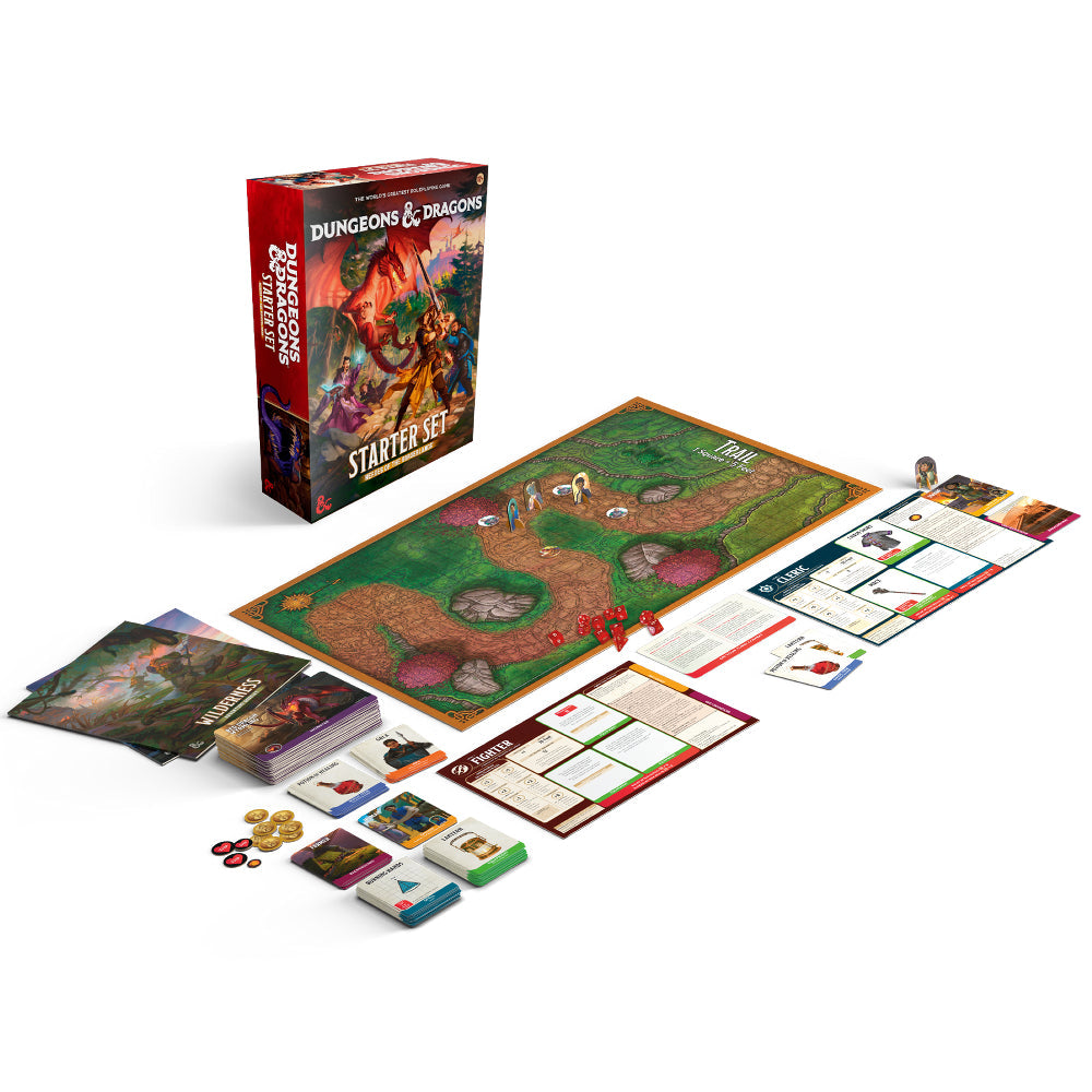 DUNGEONS & DRAGONS STARTER SET