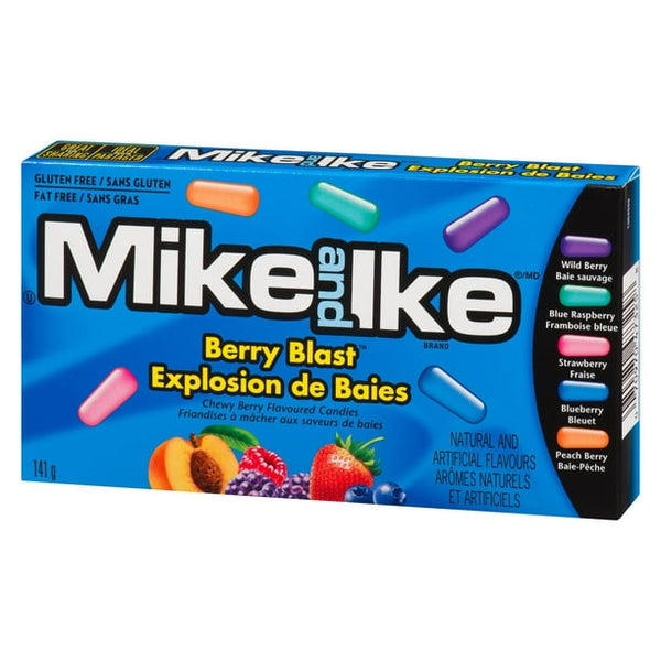 MIKE & IKE- BERRY BLAST