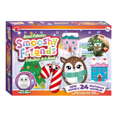 SMOOSHY FRIENDS ADVENT CALENDAR