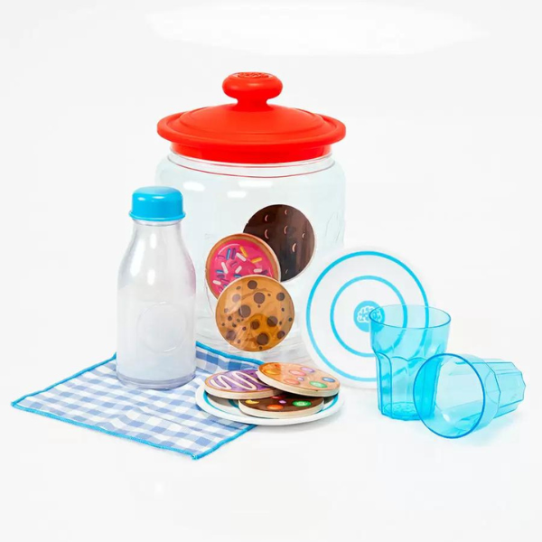 FAT BRAIN PRETENDABLES MILK & COOKIES