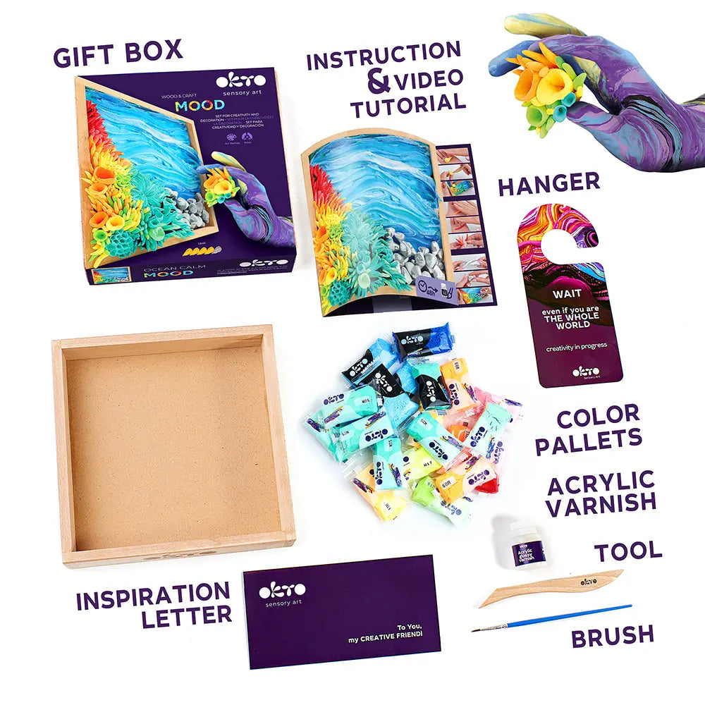 OKTO: WOOD & CRAFT CALMNESS OF THE OCEAN