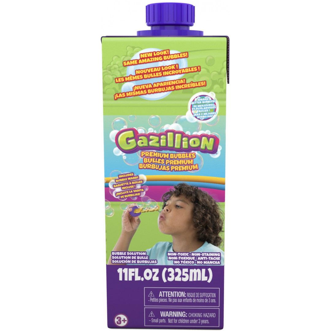 GAZILLION- 11 OZ BUBBLE SOLUTION