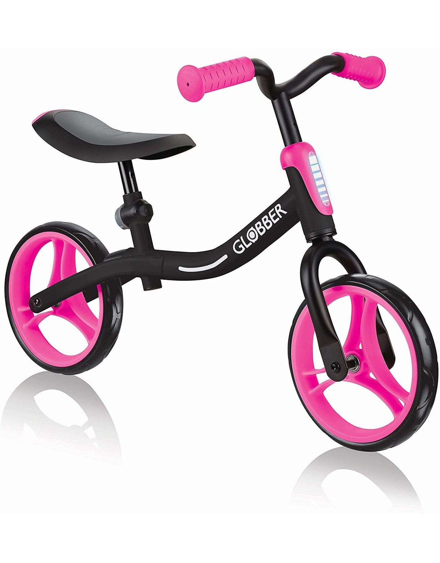GLOBBER GO BIKE BLACK & NEON PINK