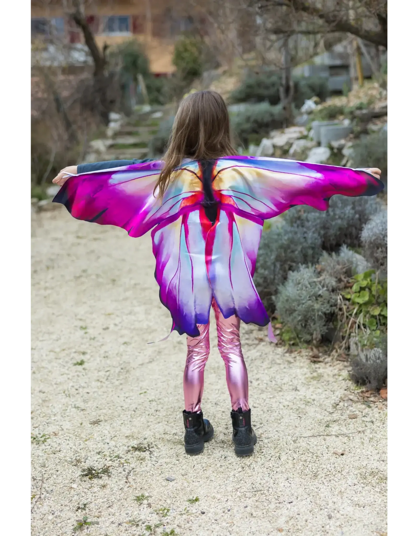 OMBRE BUTTERFLY WINGS SIZE 4-6