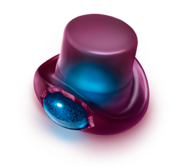 WONKA- MAGIC HAT GUMMIES