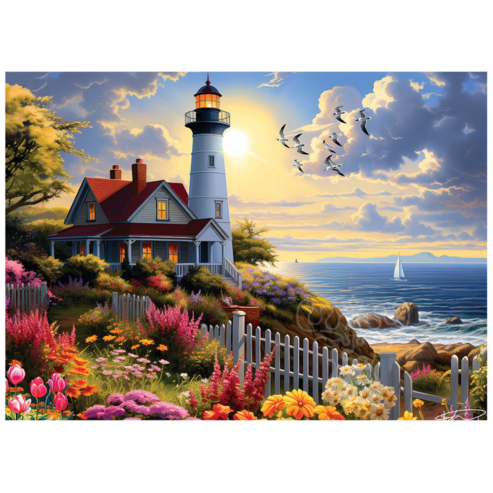 COBBLE HIL 500 PC TO THE LIGHTHOUSE