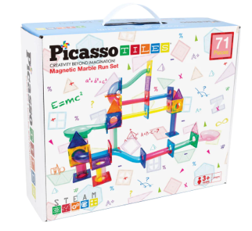 PICASSO MAGNETIC MARBLE RUN