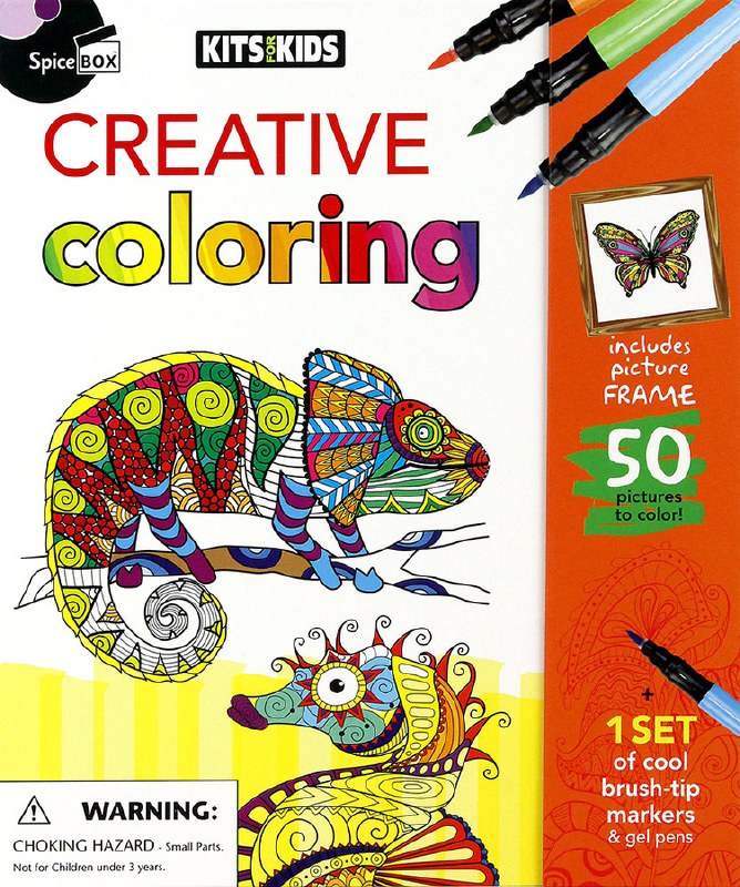 SPICEBOX- CREATIVE COLOURING