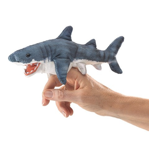 FOLKMANIS: SHARK FINGER PUPPET
