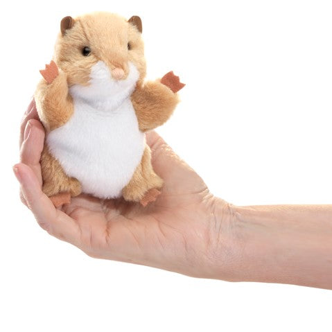 FOLKMANIS: HAMSTER FINGER PUPPET