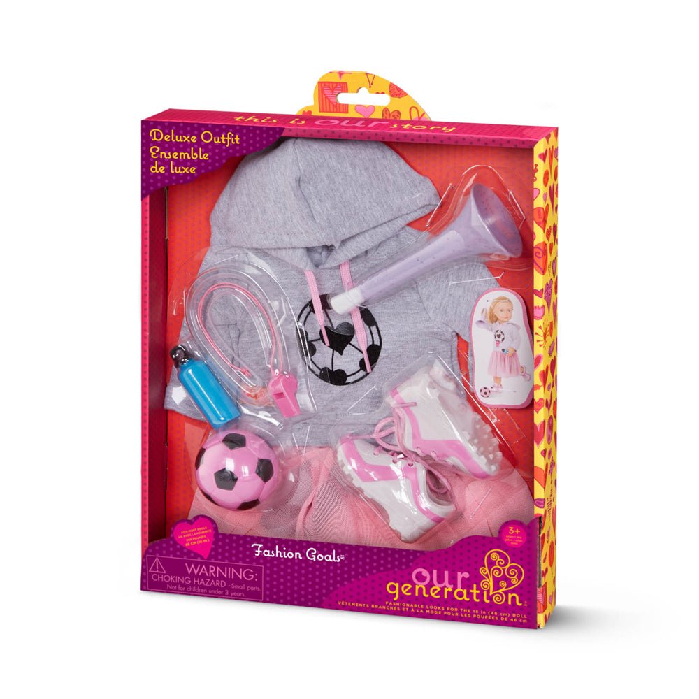 OUR GENERATION FASHION GOALS