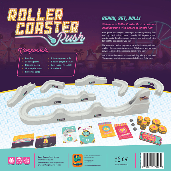 ROLLER COASTER RUSH Simply Wonderful Toys