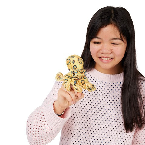 FOLKMANIS: FP BLUE RINGED OCTOPUS