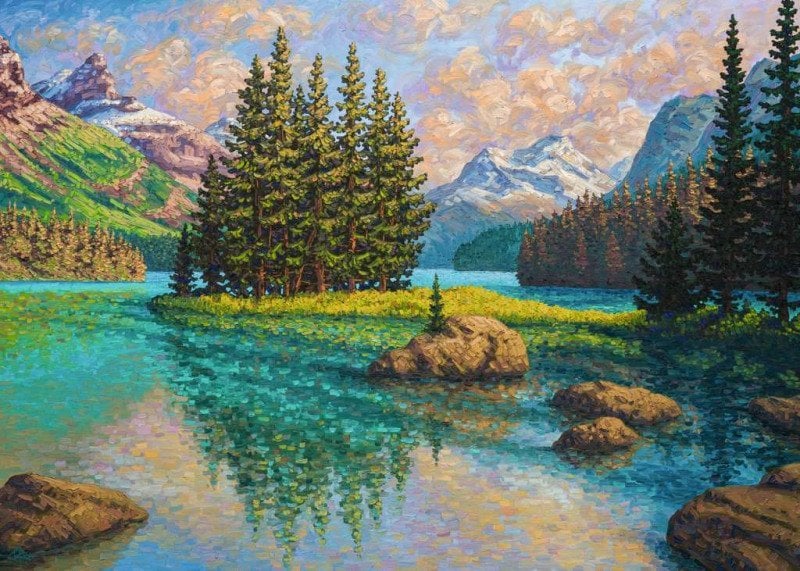 RAVENSBURG 1000 PC SPIRIT OF MALIGNE