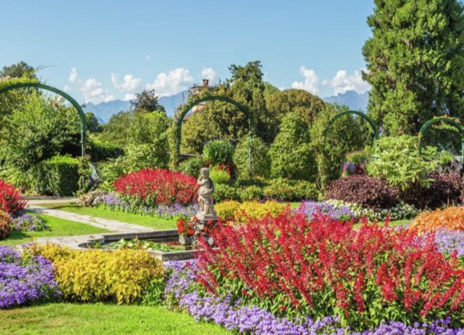 RAVENSBURGER 1000 PC PARK OF VILLA PALLAVIC