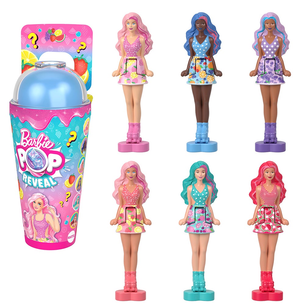 MINI BARBIELAND POP REVEAL