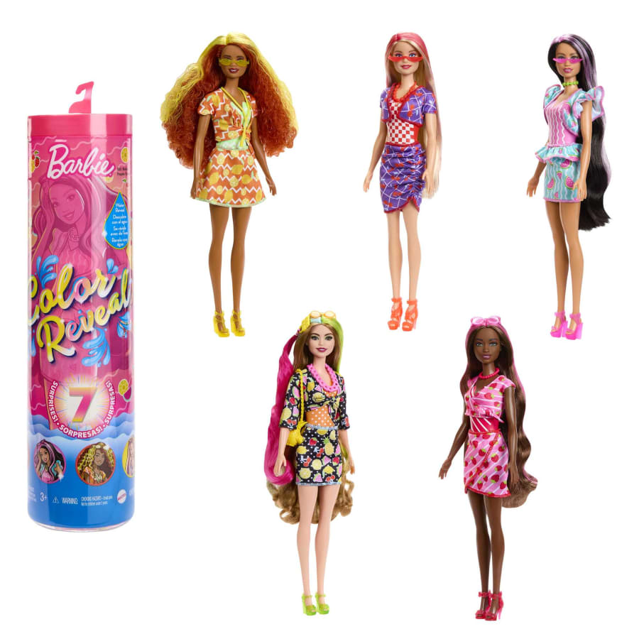 BARBIE COLOR REVEAL SWEET FRUIT SURPRISE