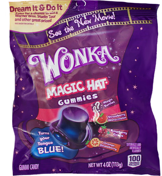 WONKA- MAGIC HAT GUMMIES
