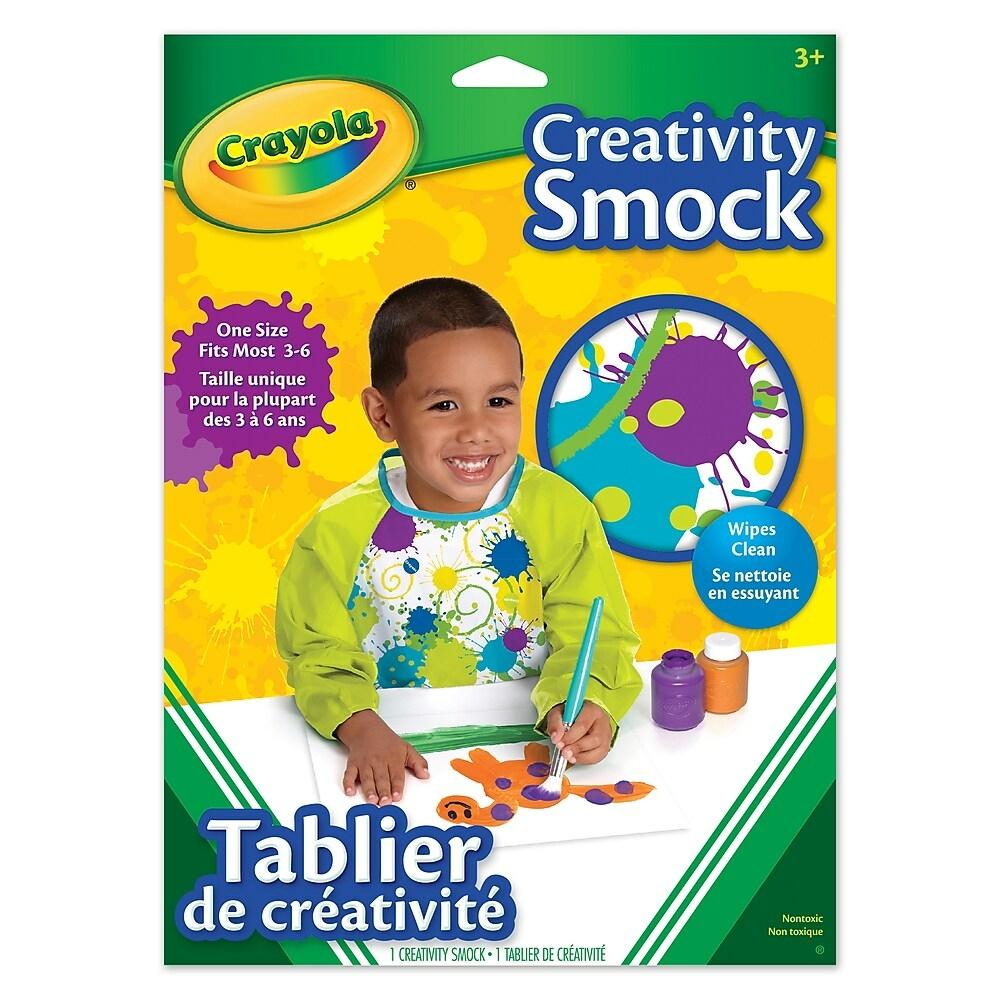 CRAYOLA ART SMOCK