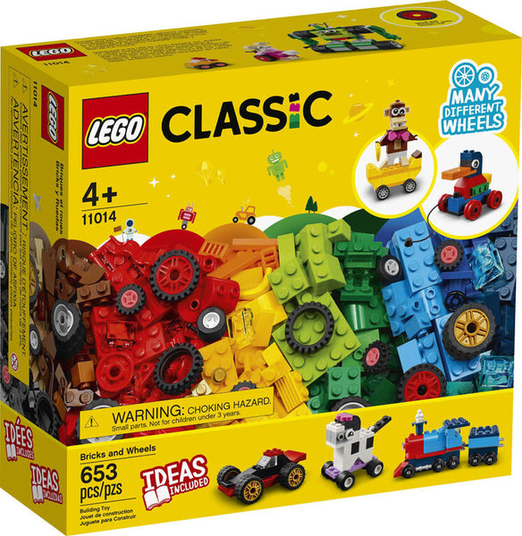 LEGO CLASSIC BRICKS & WHEELS