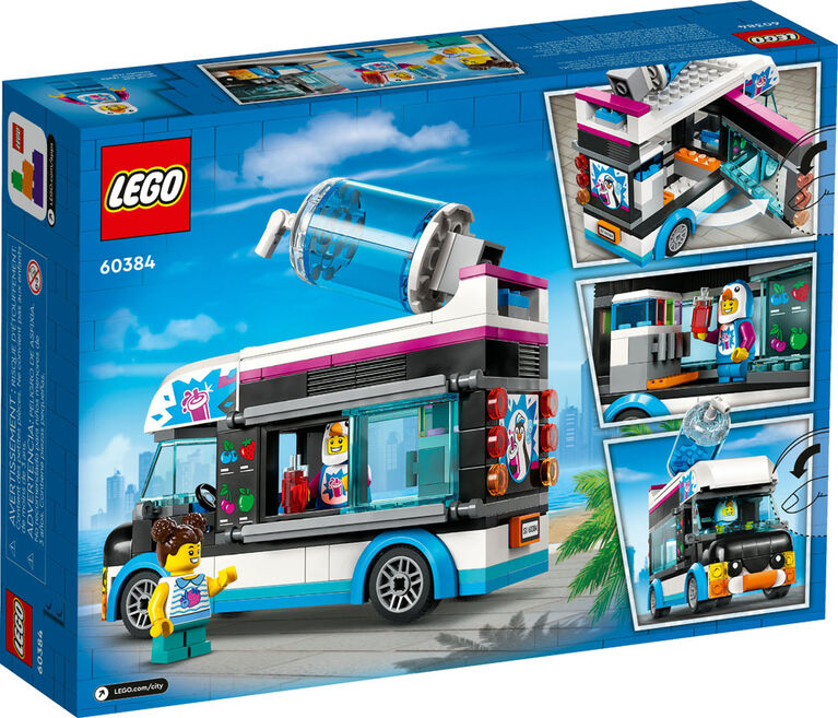 LEGO CITY PENGUIN SLUSHY VAN