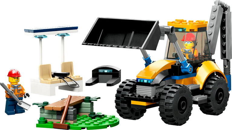 LEGO CITY CONSTRUCTION DIGGER