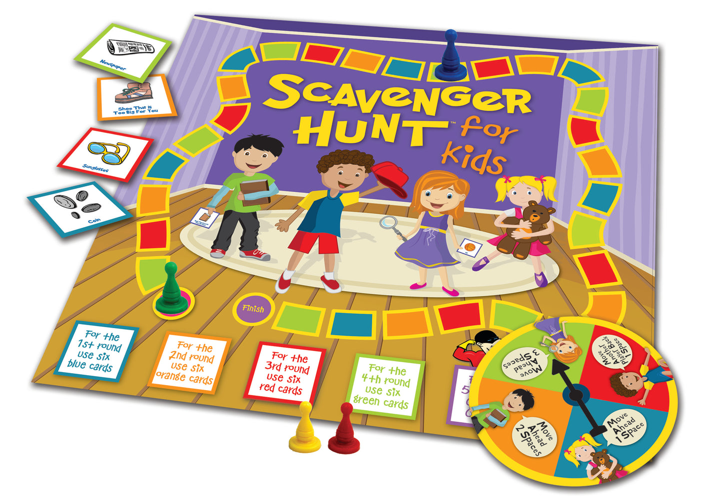 SCAVENGER HUNT FOR KIDS