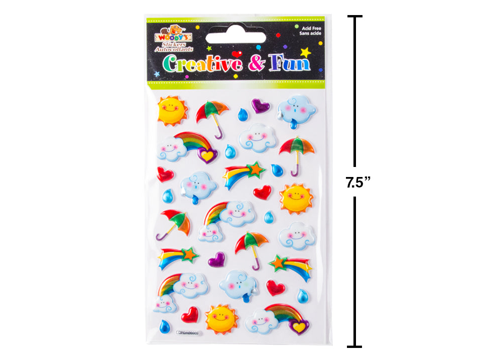 WOODY'S STICKERS SUNNY DAY