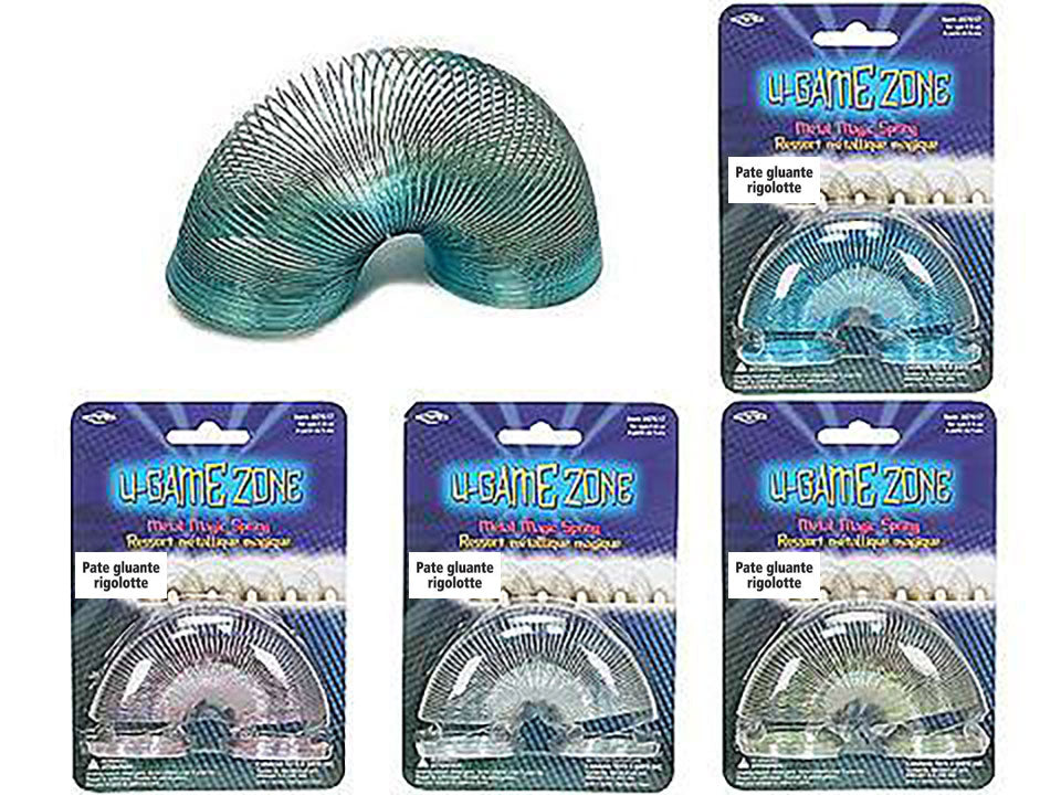 MINI METAL SPRING IN BLISTER