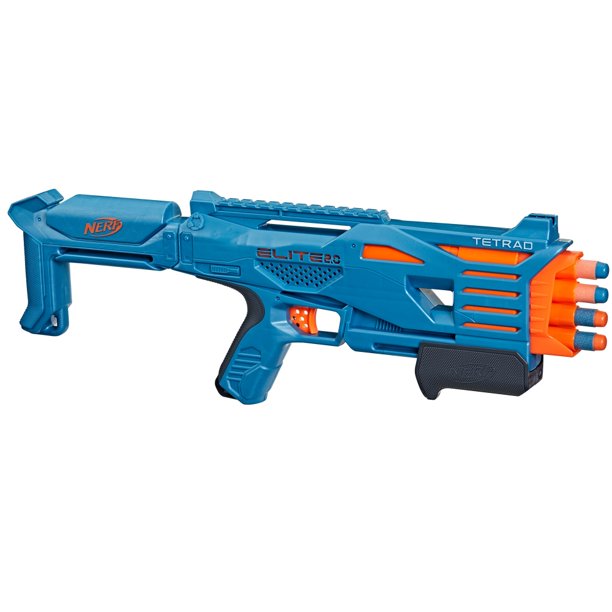 NERF ELITE 2.0 TETRAD QS-4