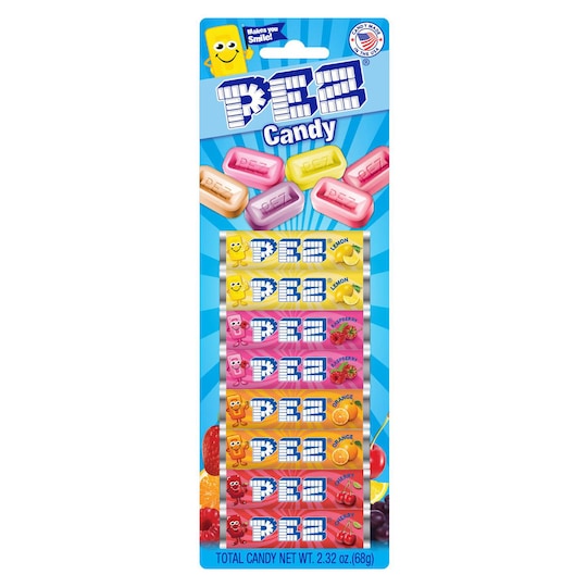 PEZ REFILL FRUIT