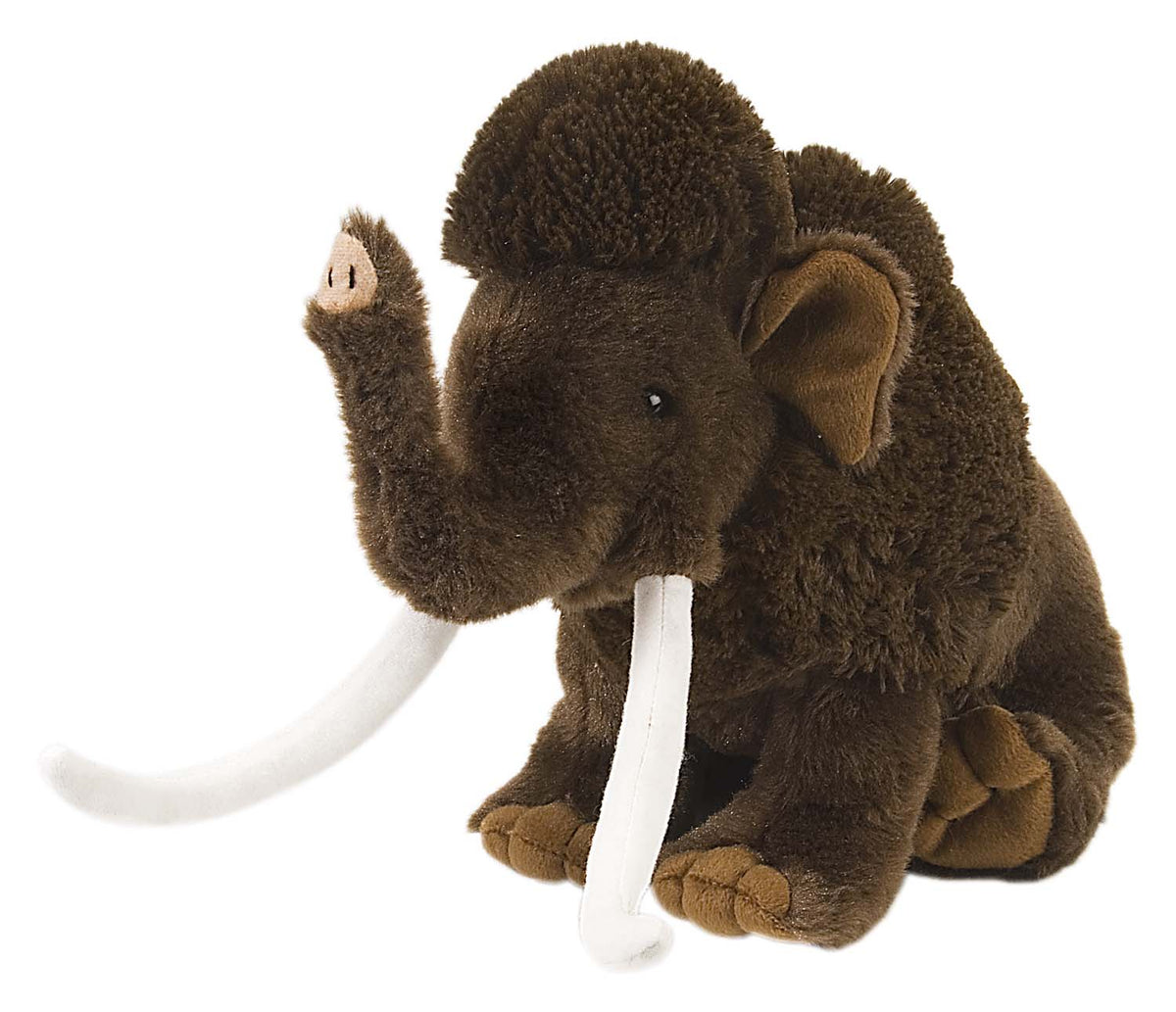 Woolly Mammoth, Ice Age, Realistic, Lifelike, Mammal, Soft, Toy,  Educational, Kids, Gift, Very Nice Plush Animal