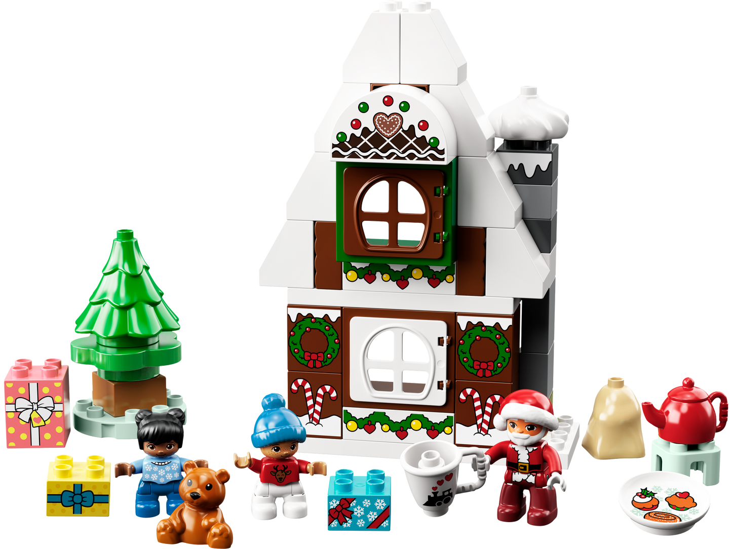LEGO DUPLO SANTA'S GINGERBREAD HOUSE